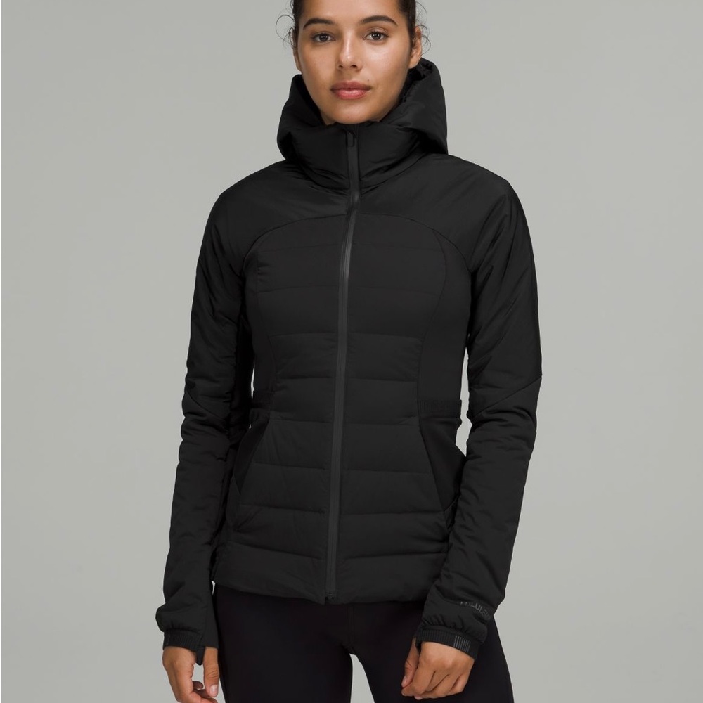LULULEMON Down for it All black jacket NWT